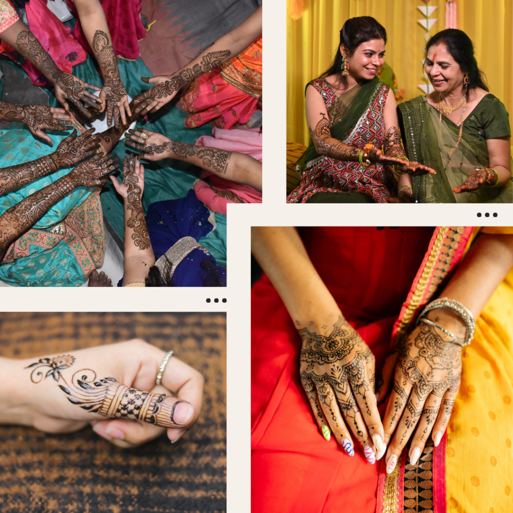 what to do before applying mehndi on hands