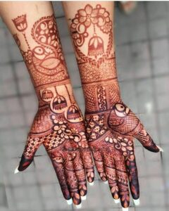 Bridal Mehndi