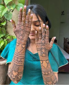 Bridal Mehndi