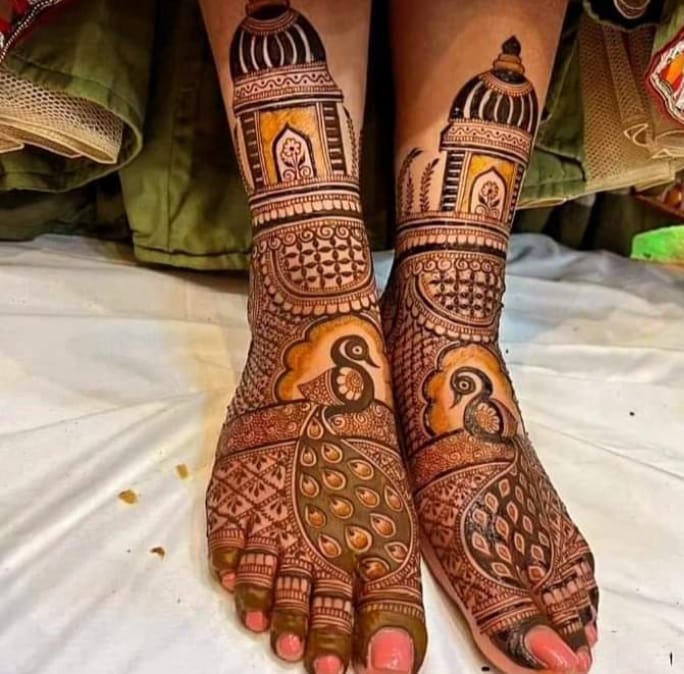 new mehndi design