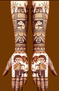 Bridal Mehndi