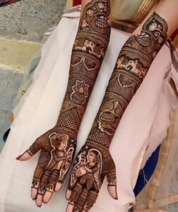 Bridal Mehndi