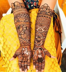Bridal Mehndi