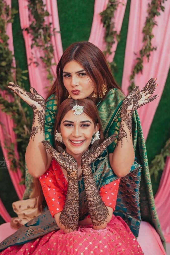 Top bridal mehandi